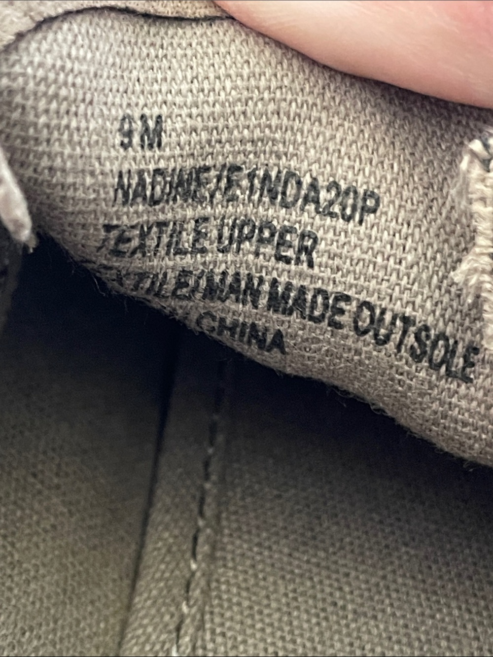 Espirit Nadine Taupe Espadrilles 9 - Picture 8 of 8